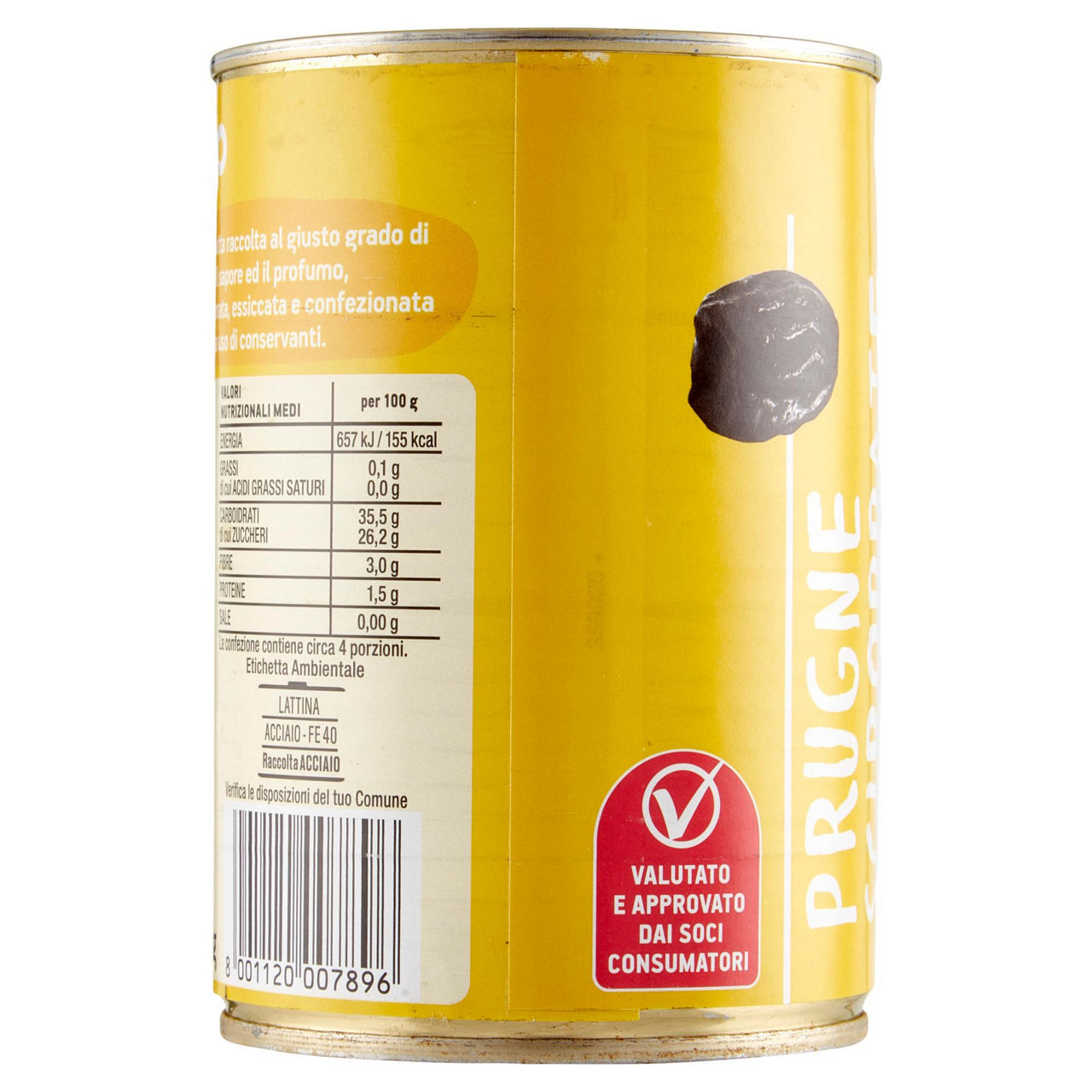 Prugne sciroppate 425 gr - Immagine 11