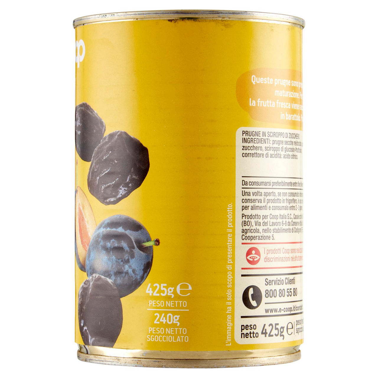 Prugne sciroppate 425 gr - Immagine 31