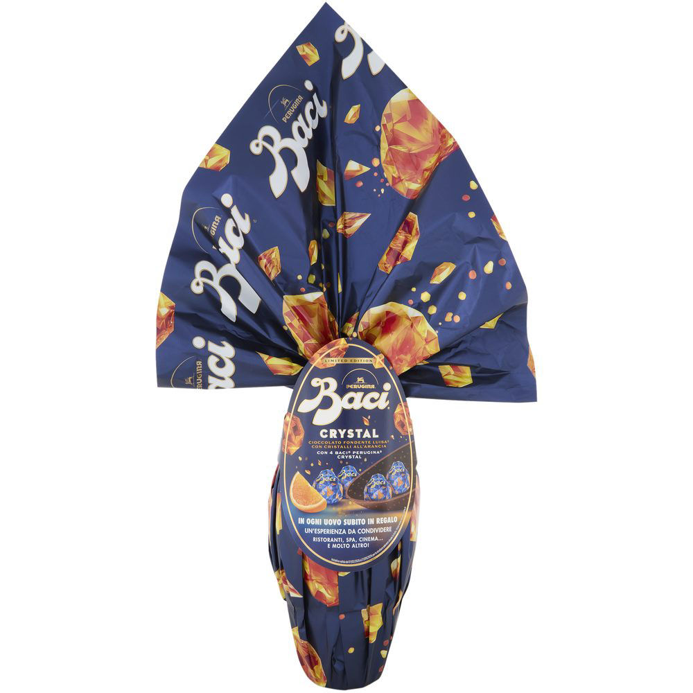 Uovo di cioccolato Baci Crystal 265 gr
