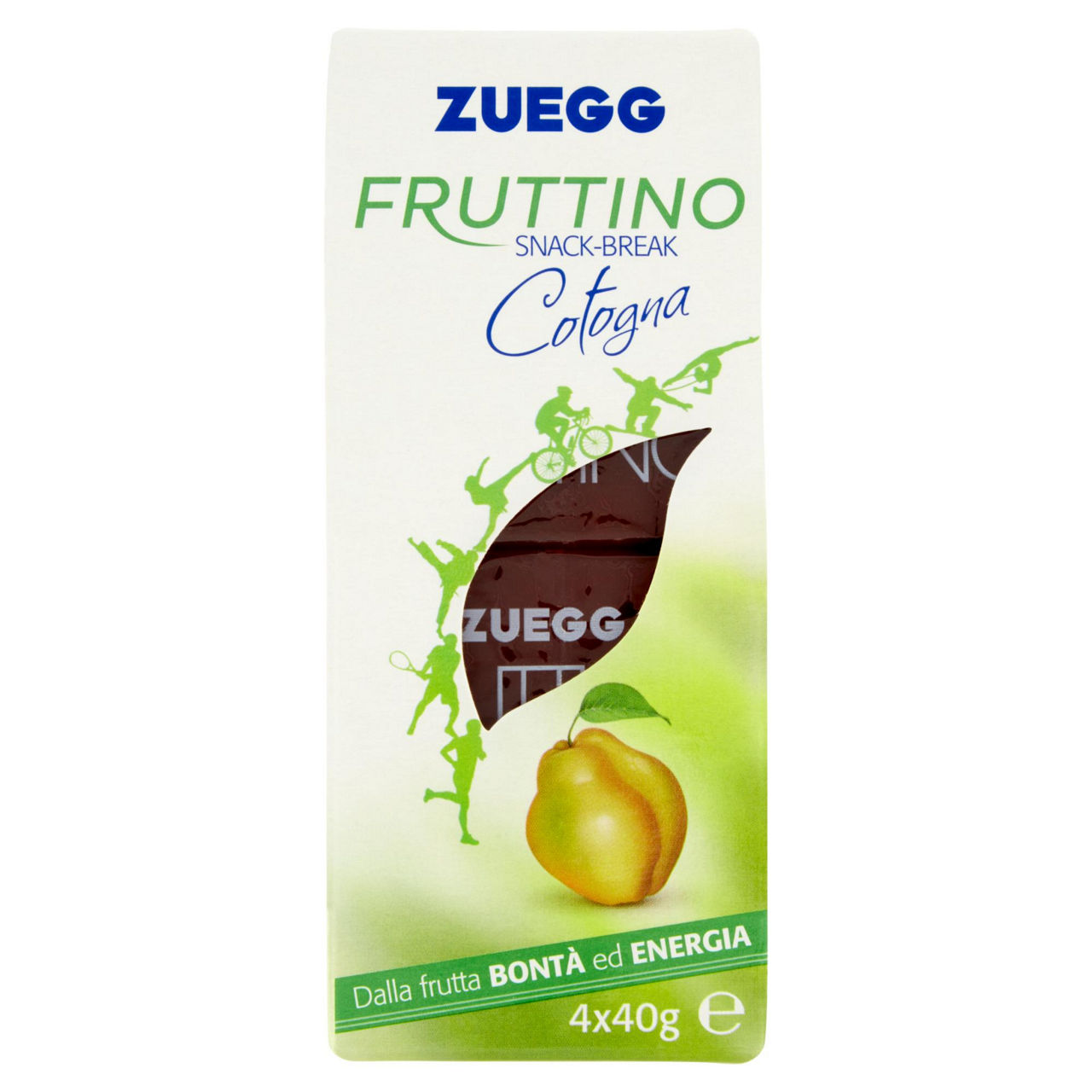 Merendina zuegg di cotogna (fruttino) gr. 40 x 4 - Immagine 01