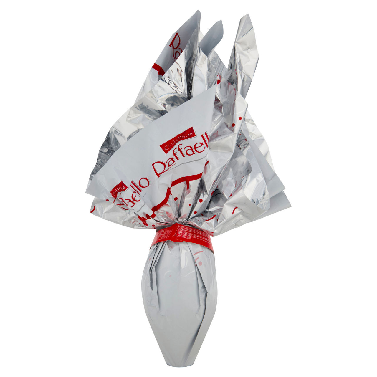 Uovo di cioccolato bianco con scaglie di cocco e mandorle  Raffaello 250 gr - Immagine 31