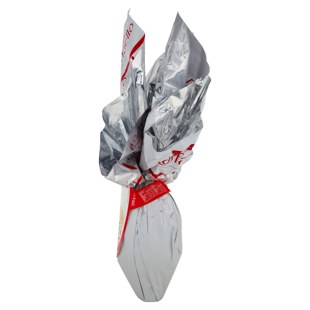 Uovo di cioccolato bianco con scaglie di cocco e mandorle  Raffaello 250 gr - Immagine 41