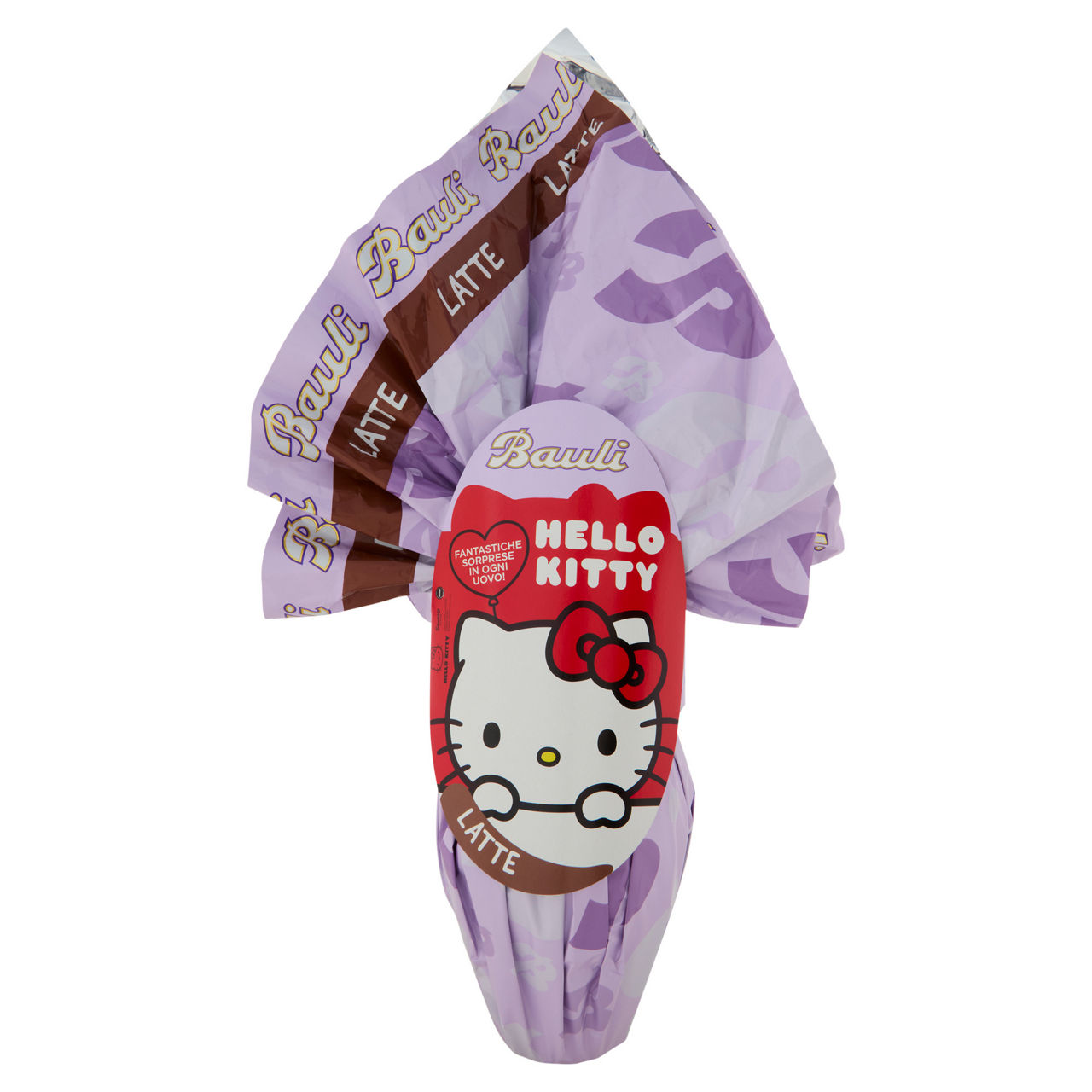 Uovo di cioccolato al latte Hello Kitty 190 gr
