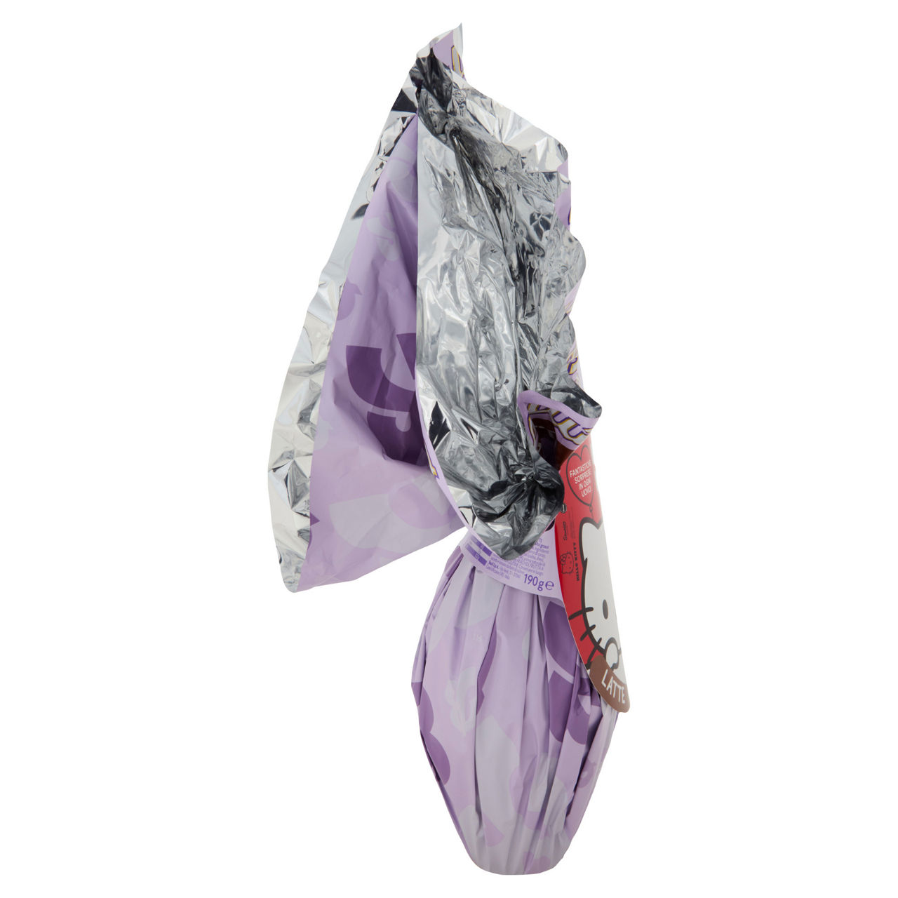 Uovo di cioccolato al latte Hello Kitty 190 gr - Immagine 31