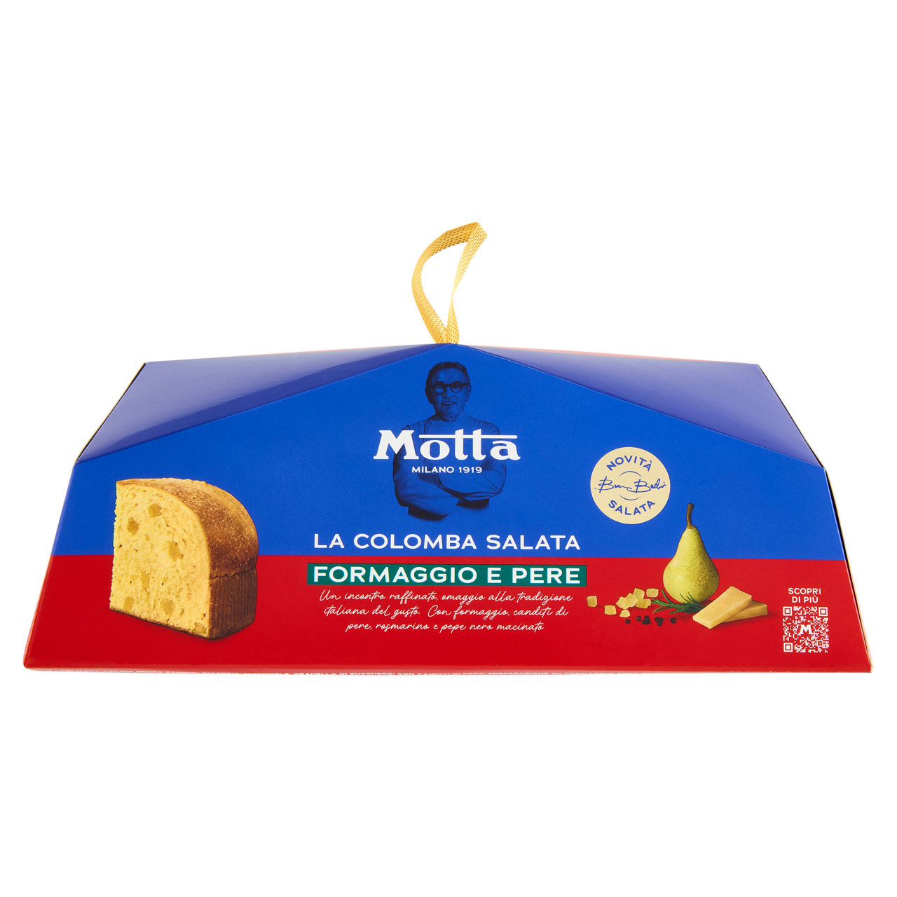 Colomba salata formaggio e pere 450 gr