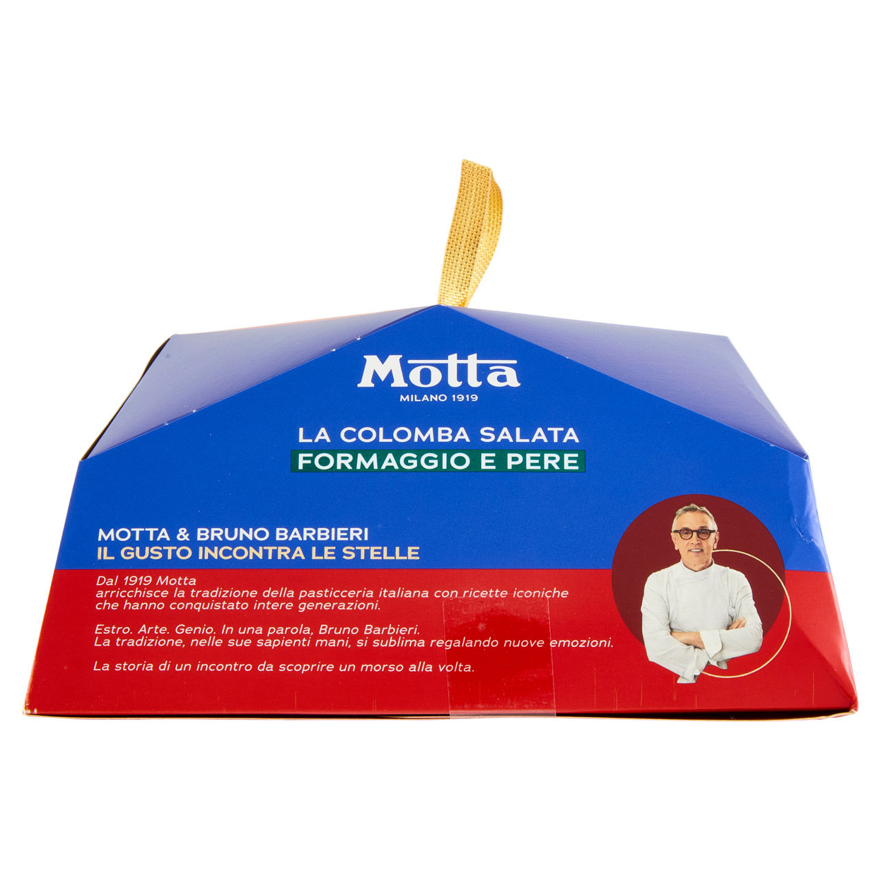 Colomba salata formaggio e pere 450 gr - Immagine 11