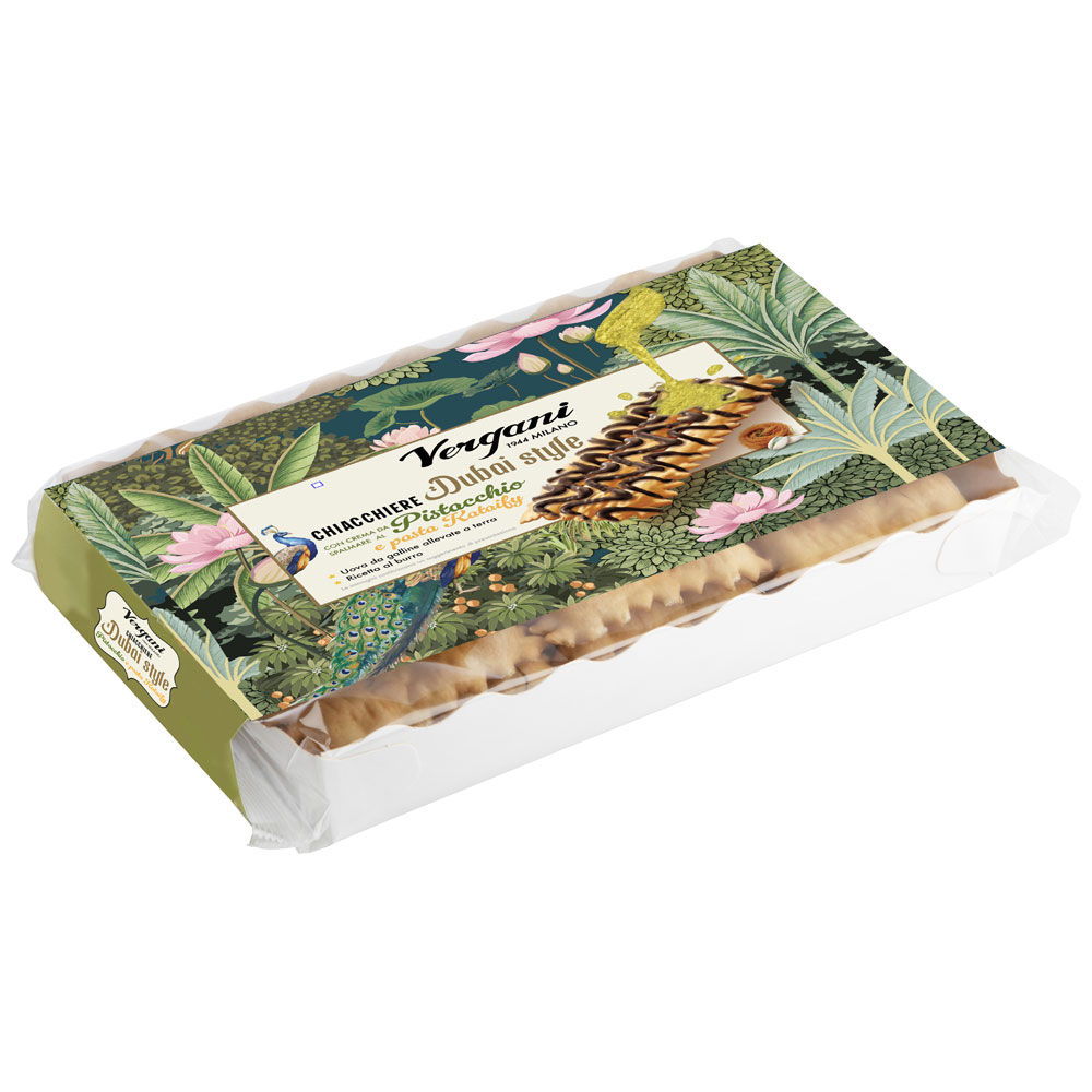 Chiacchere Dubai Style chocolate 250 gr