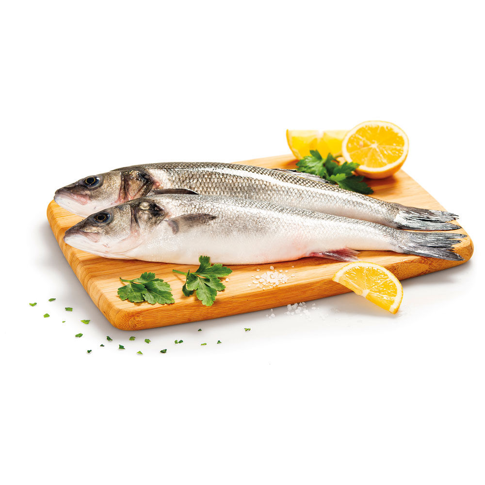 Branzini allevati Liguria