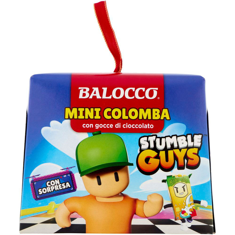 Mini colomba con gocce di cioccolato Stumble Guys 90 gr - Immagine 21