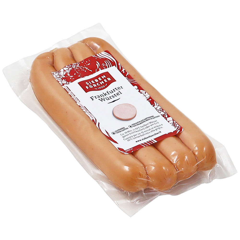 W&uuml;rstel Frankfurter 220 gr