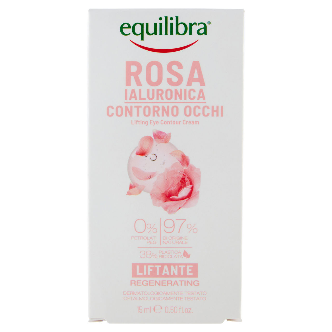 Crema contorno occhi liftante Rosa Ialuronica 15 ml
