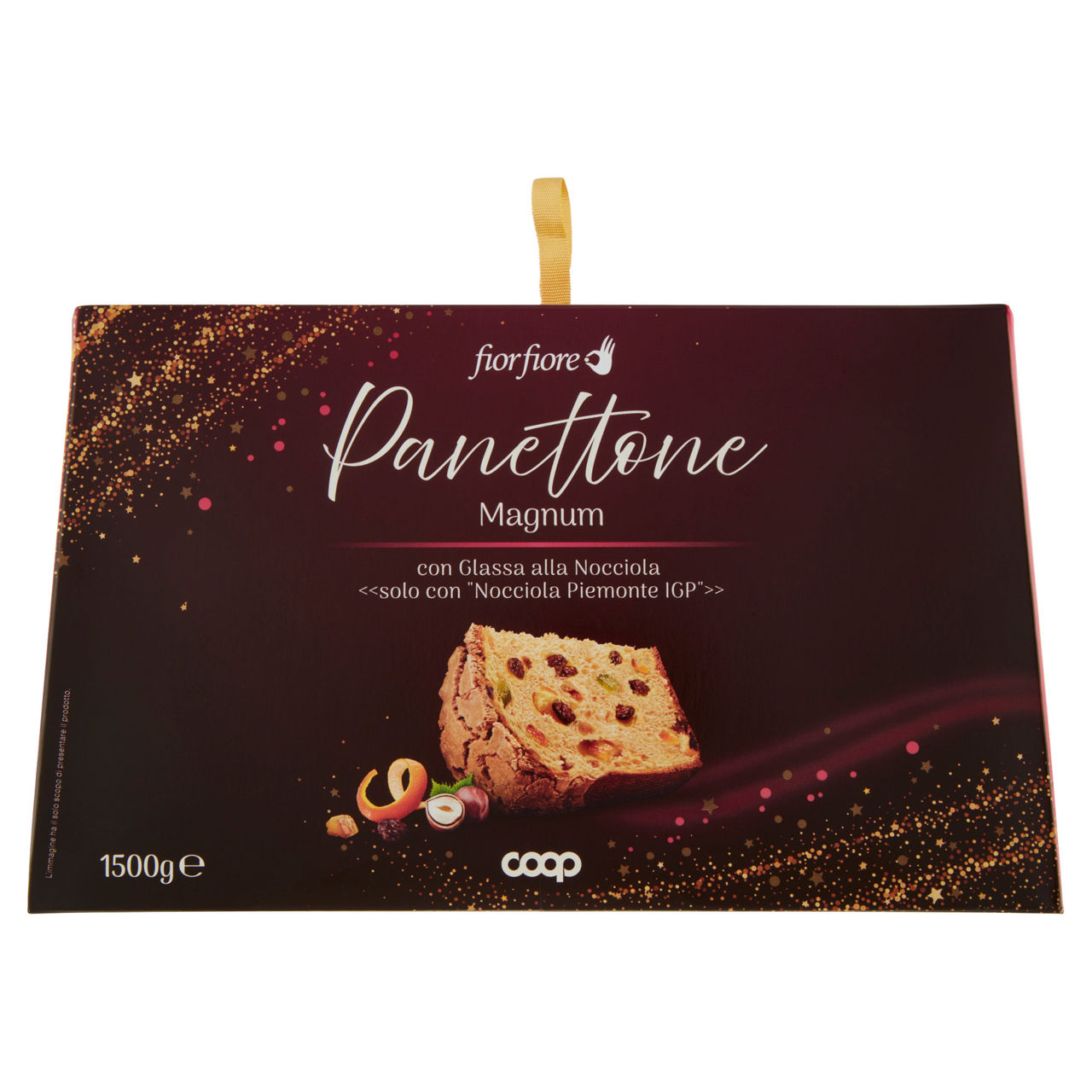 Panettone magnum classico 1,5 kg - Immagine 01