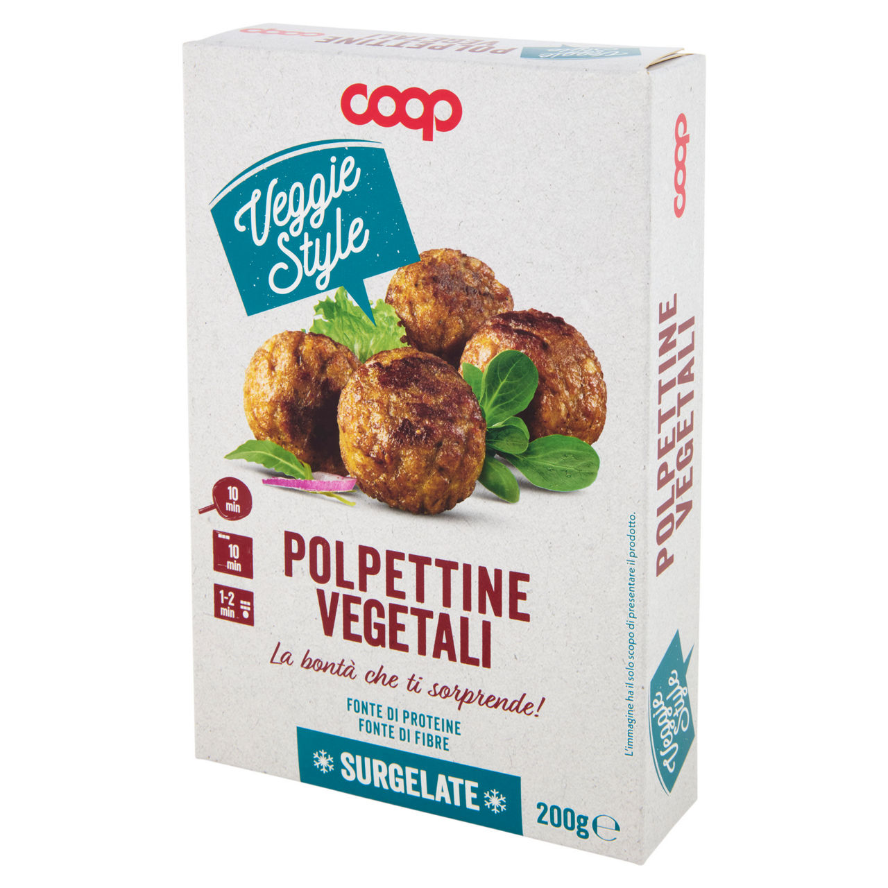 Polpettine vegetali a base di proteine del pisello surgelate 200 gr - Immagine 11