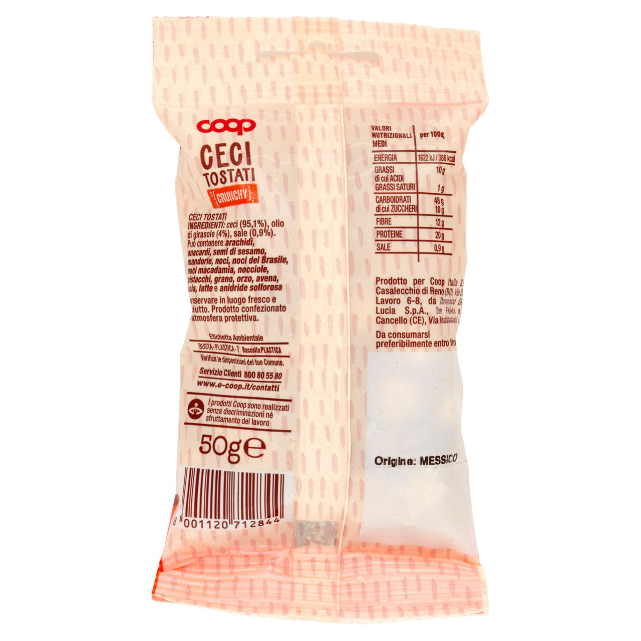 Ceci tostati 50 gr - Immagine 21