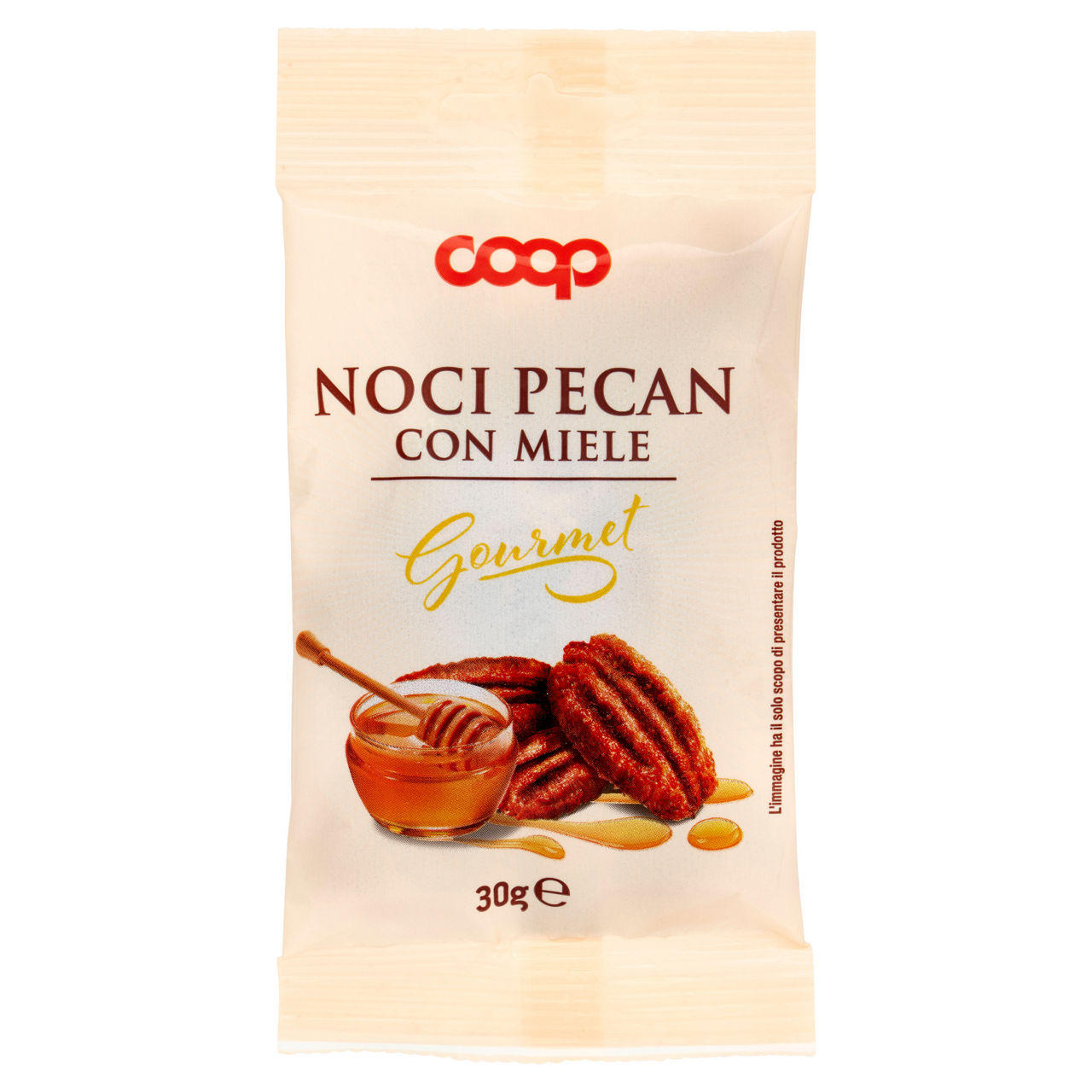 Noci Pecan con miele 30 gr