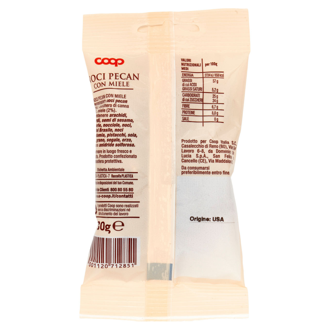 Noci Pecan con miele 30 gr - Immagine 21