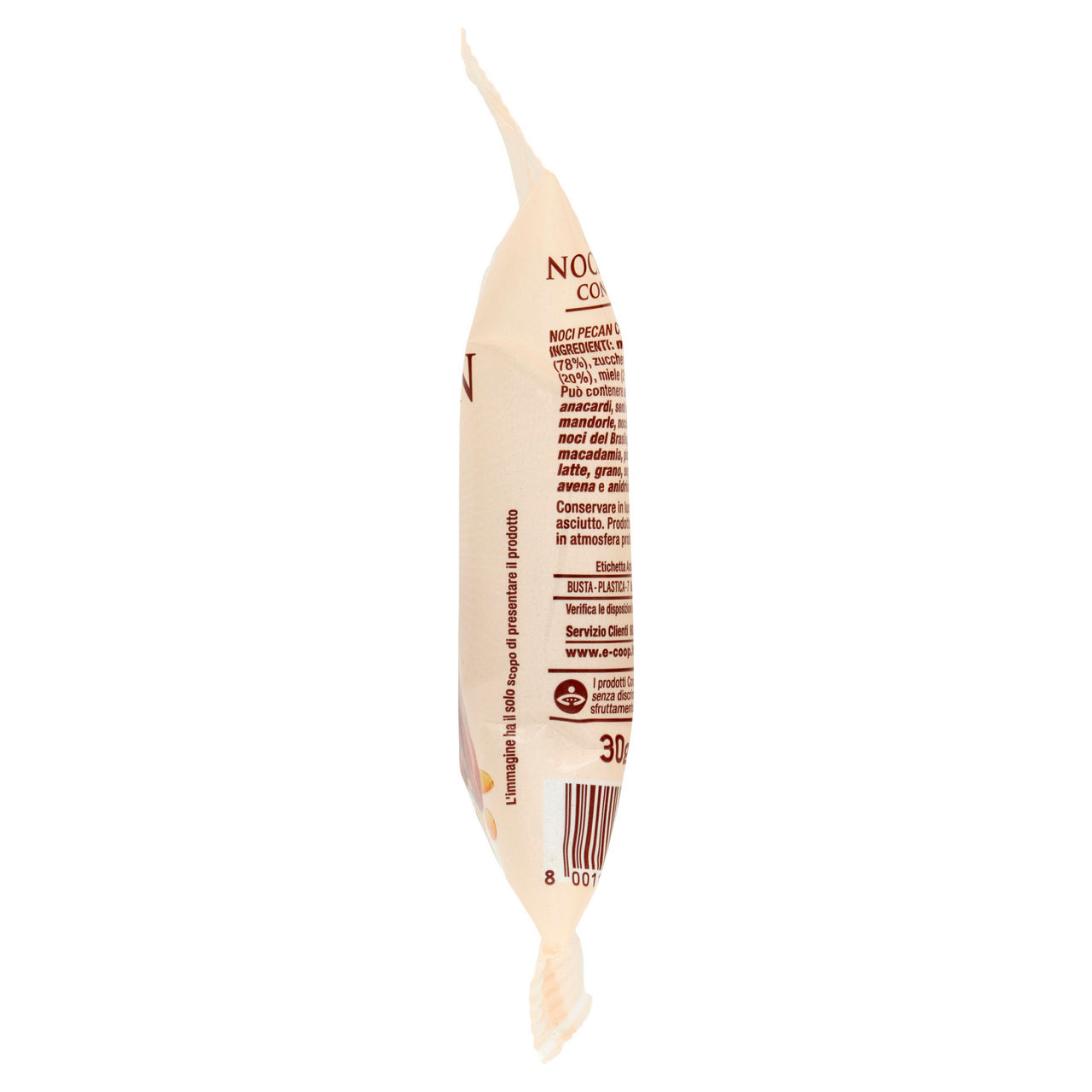 Noci Pecan con miele 30 gr - Immagine 31