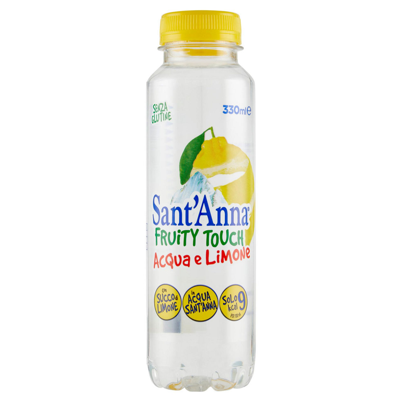Bevanda al limone in acqua minerale naturale 330 ml