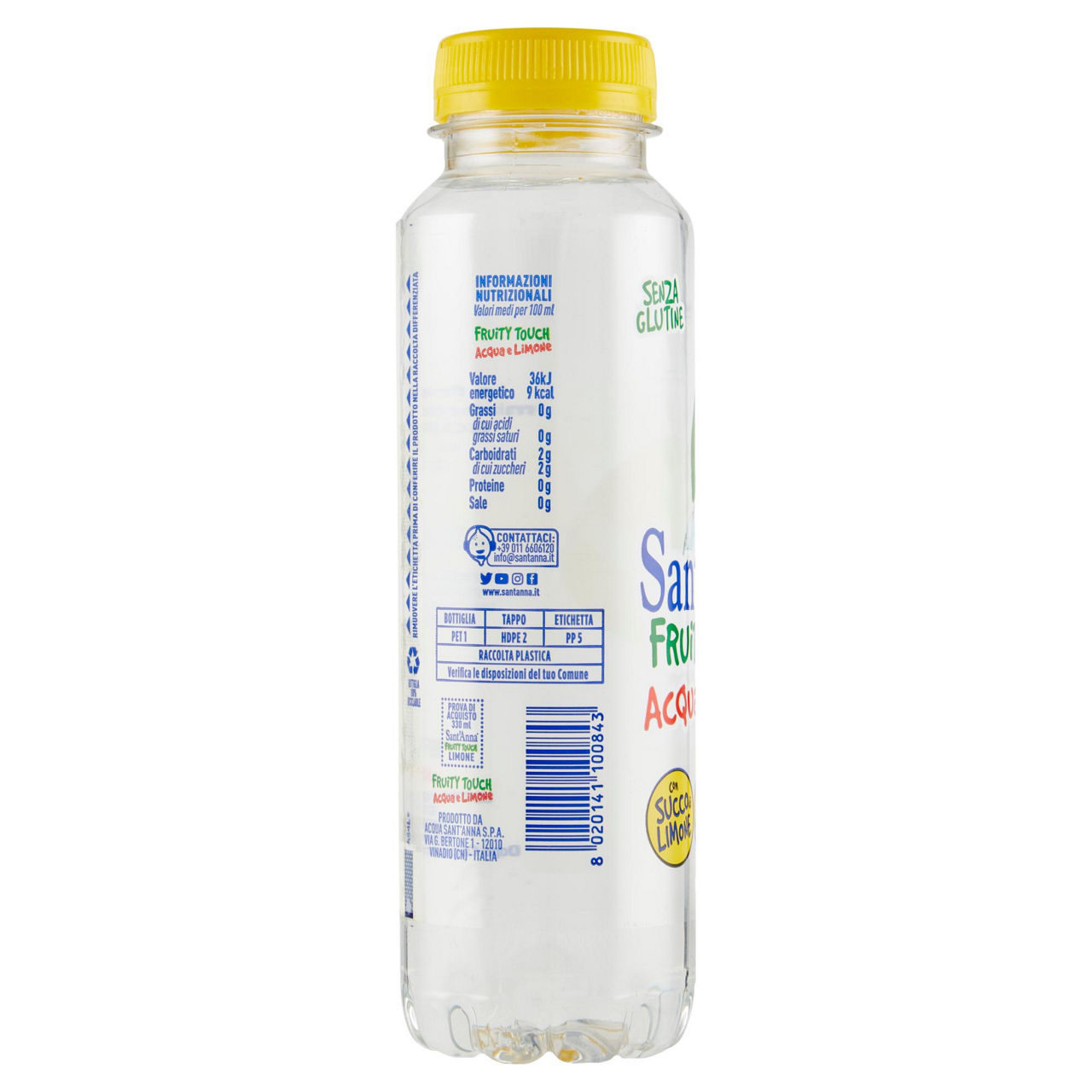 Bevanda al limone in acqua minerale naturale 330 ml - Immagine 11