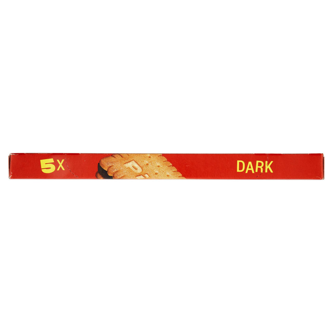 Snack tavoletta di cioccolato fondente in doppio biscotto 140 gr - Immagine 41
