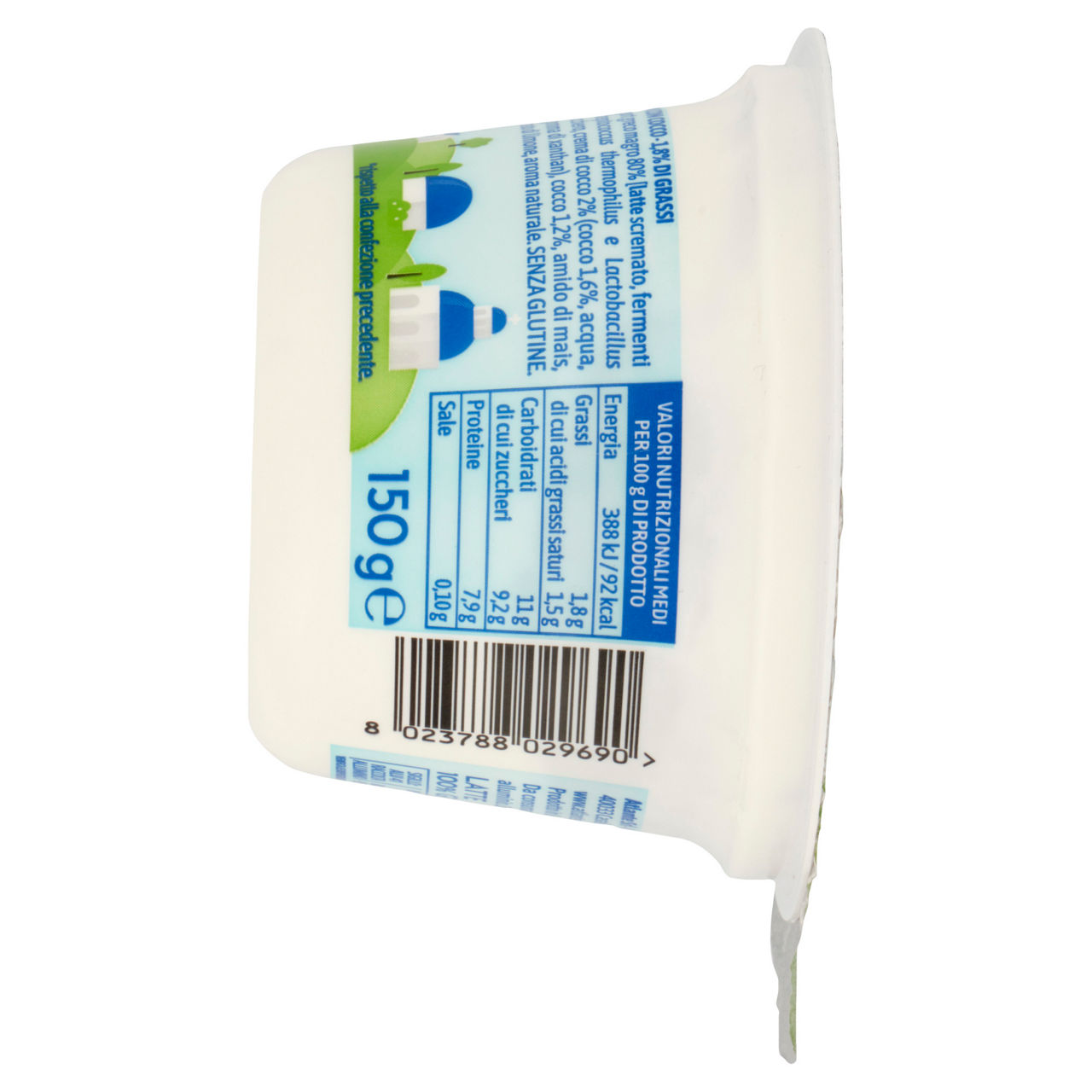 Yogurt Greco al cocco 150 gr - Immagine 11
