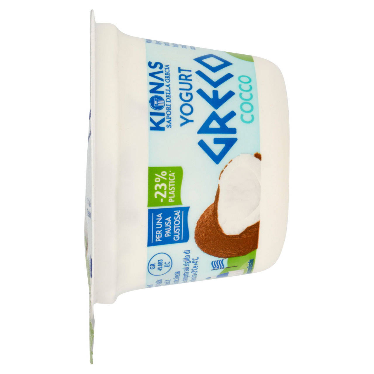 Yogurt Greco al cocco 150 gr - Immagine 31