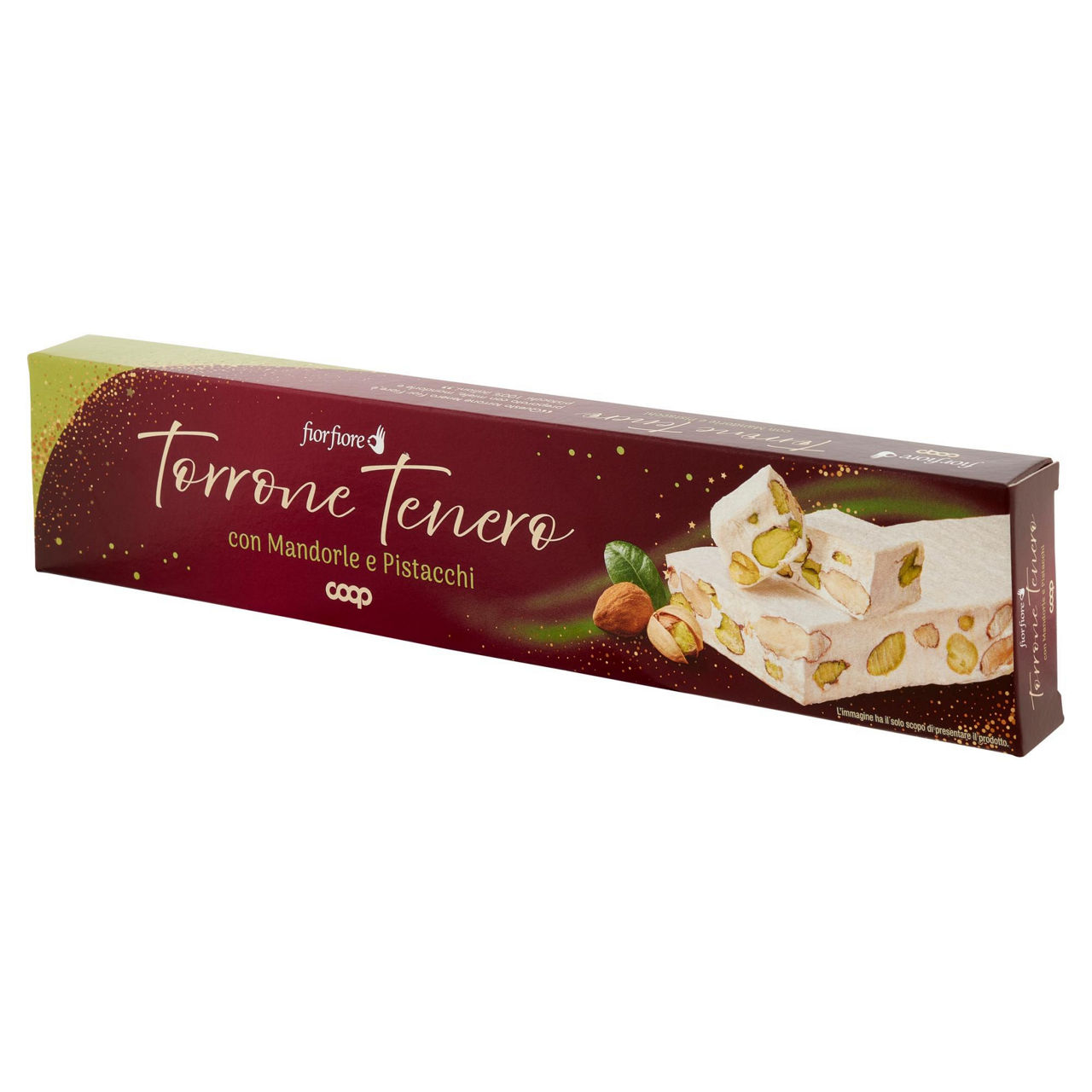 Torrone tenero con mandorle e pistacchi 200 gr - Immagine 11