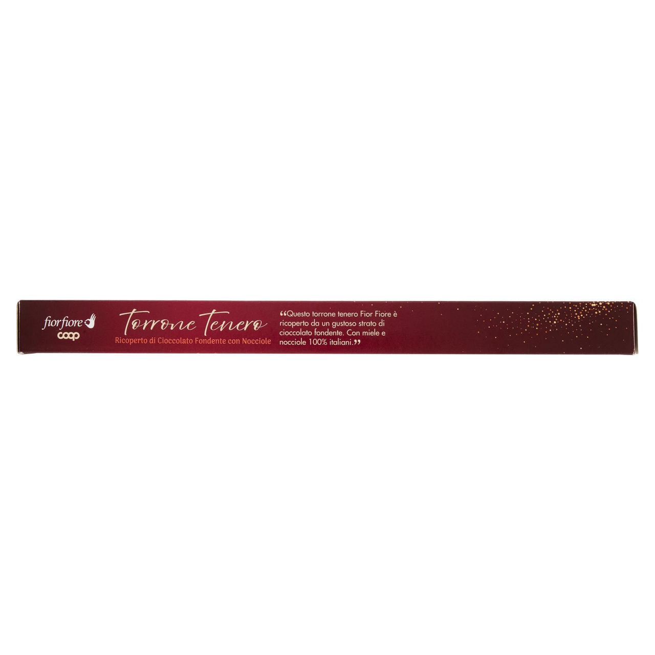 Torrone tenero ricoperto di cioccolato fondente con nocciole 200 gr - Immagine 41