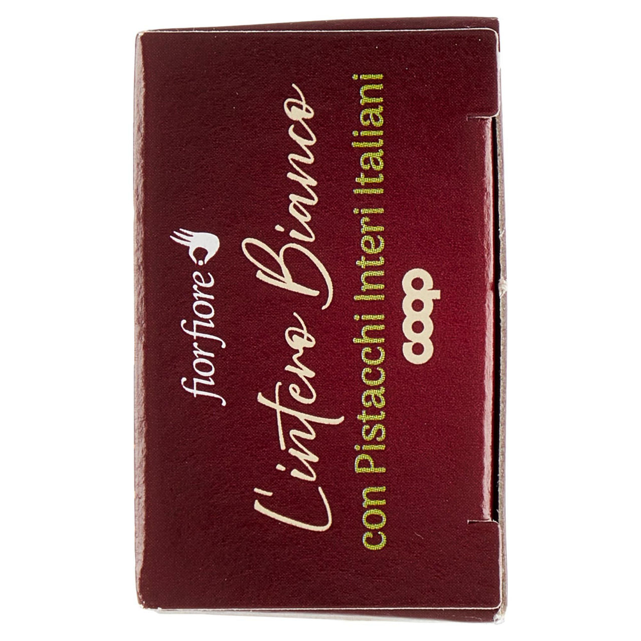 Barra di cioccolato bianco con pistacchi interi italiani 150 gr - Immagine 41
