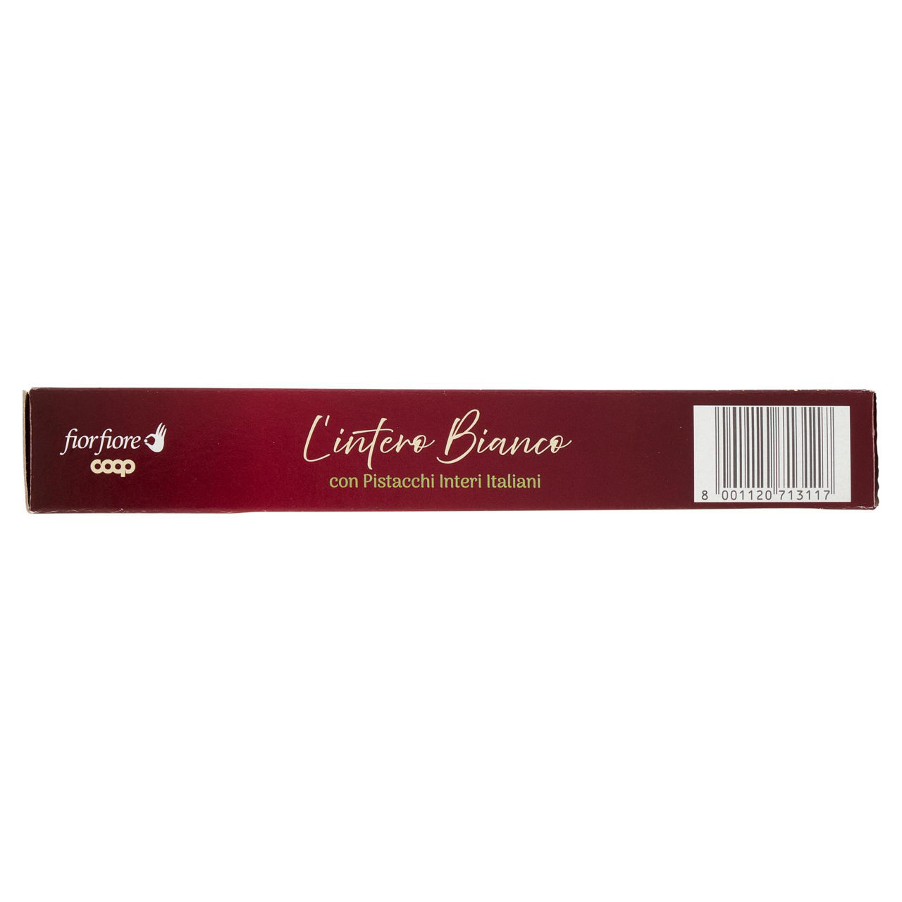 Barra di cioccolato bianco con pistacchi interi italiani 150 gr - Immagine 61