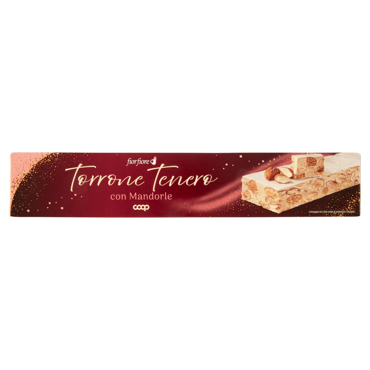 Torrone tenero con mandorle 150 gr - Immagine 01
