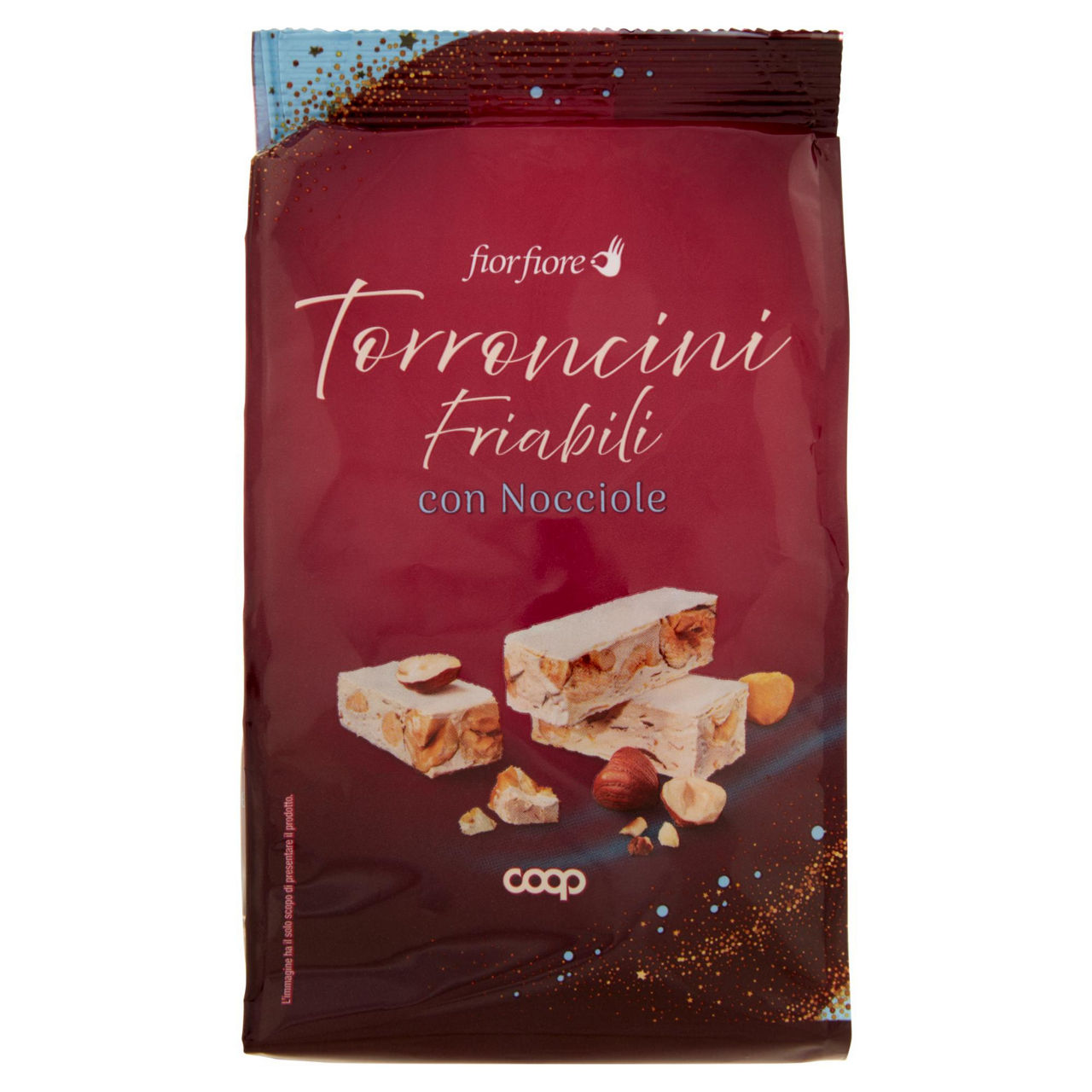 Torroncini friabili con nocciole 120 gr - Immagine 01