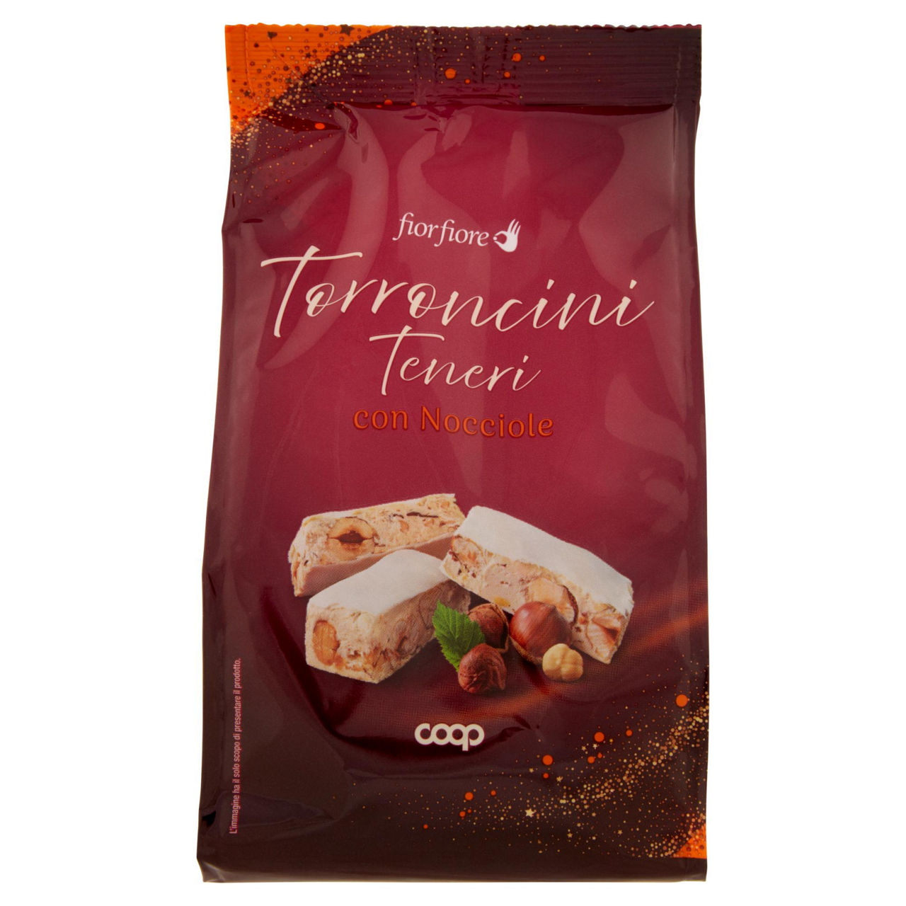Torroncini teneri con nocciole 120 gr - Immagine 01