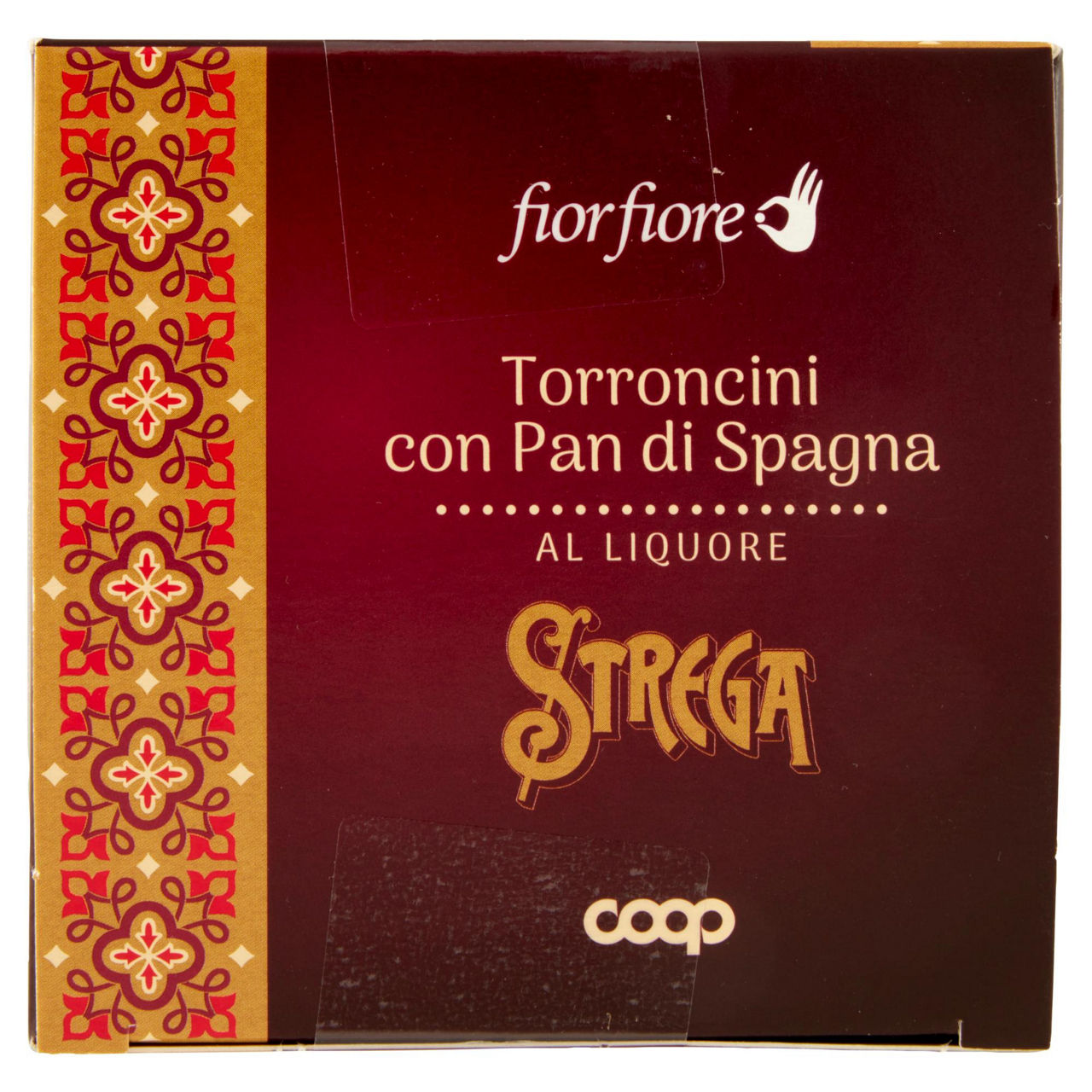 Torroncini ricoperti di cioccolato con pan di spagna al liquore strega 200 gr  - Immagine 51