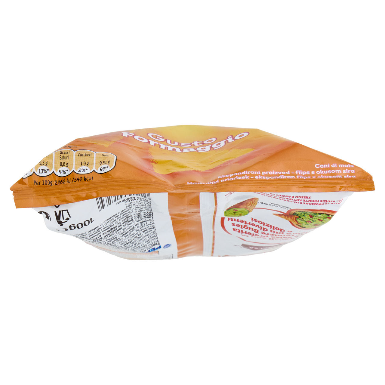 Patatine 3D's Bugles gusto formaggio 100 gr - Immagine 31