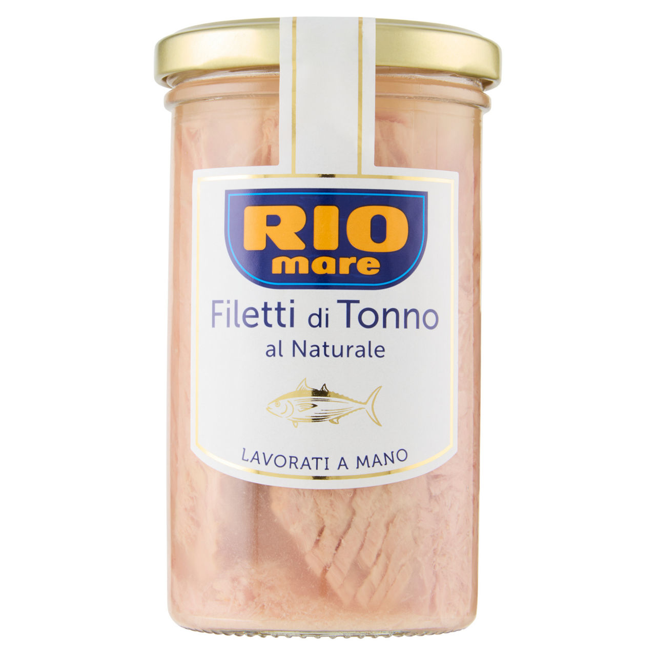 Filetto di tonno al naturale 250 gr