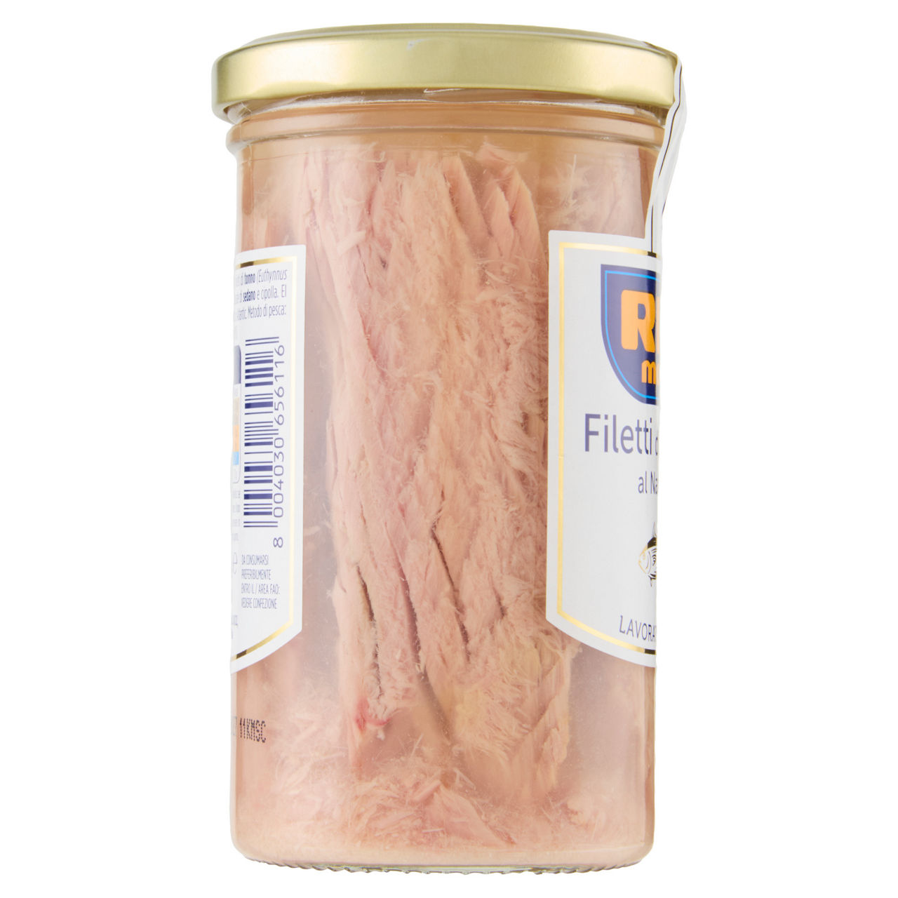 Filetto di tonno al naturale 250 gr - Immagine 11