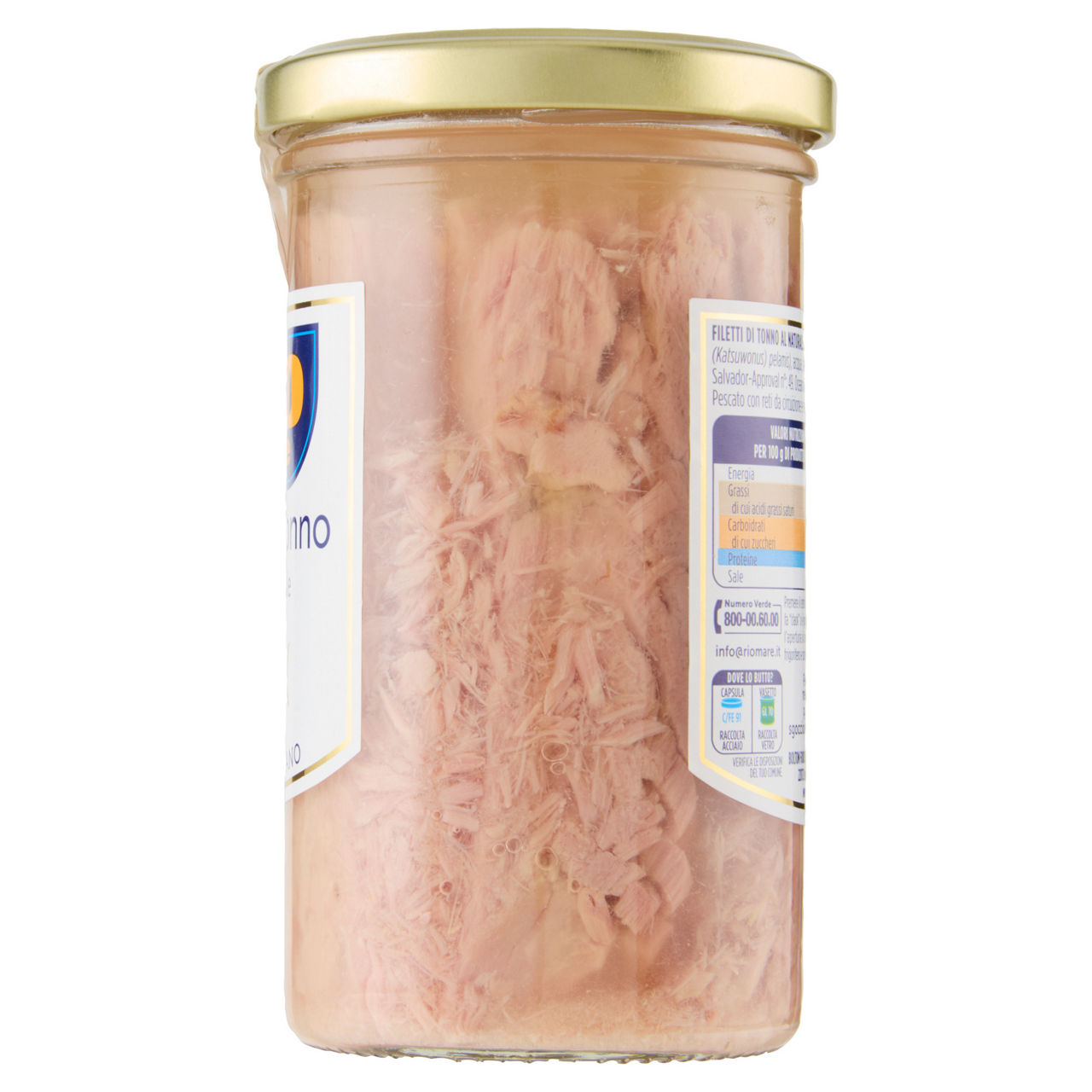 Filetto di tonno al naturale 250 gr - Immagine 31