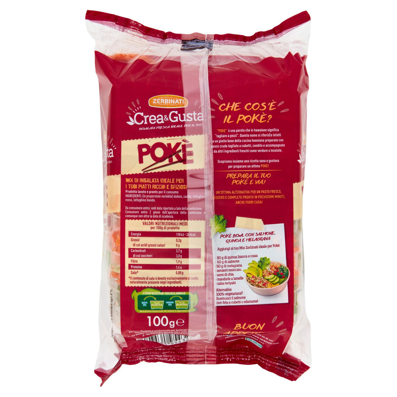 Mix insalata 100 gr - Immagine 21