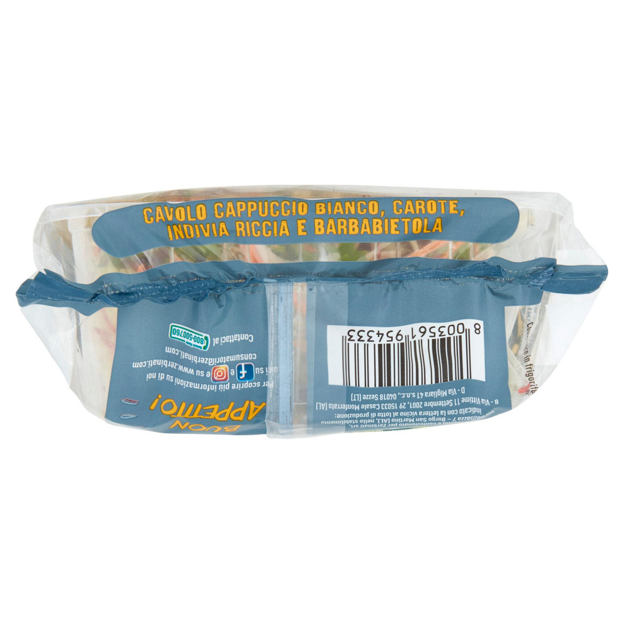 Mix insalata per piada o burger 120 gr - Immagine 21