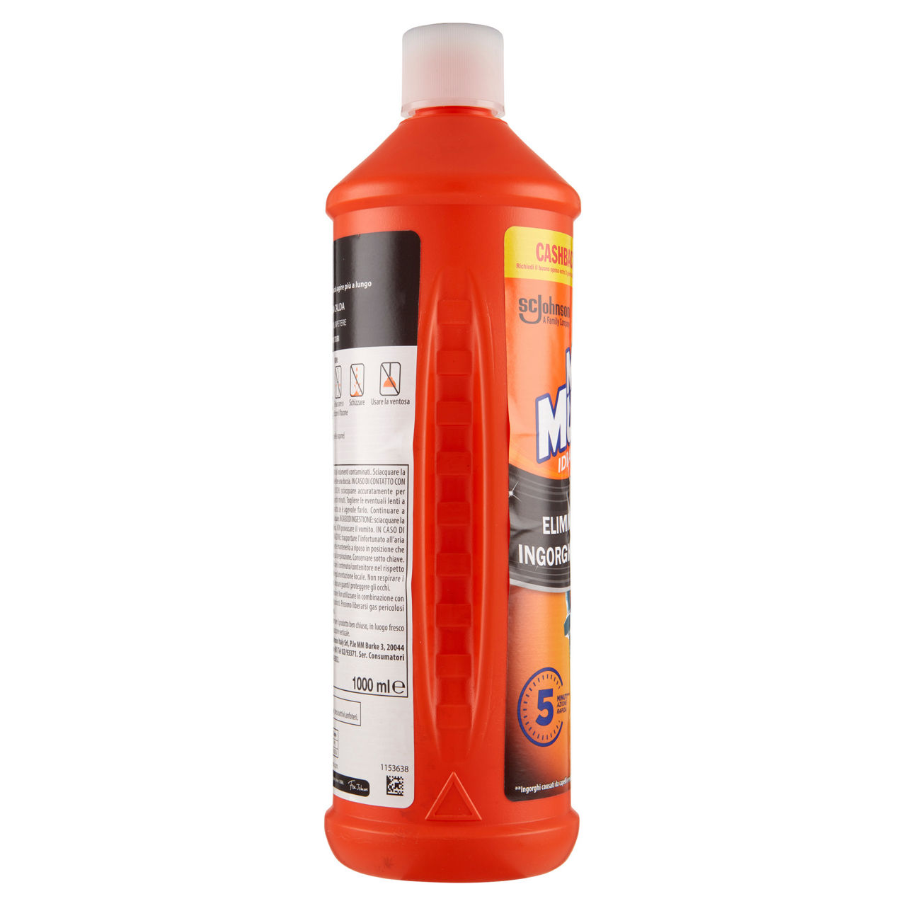 Disgorgante idraulico gel 1 lt - Immagine 21