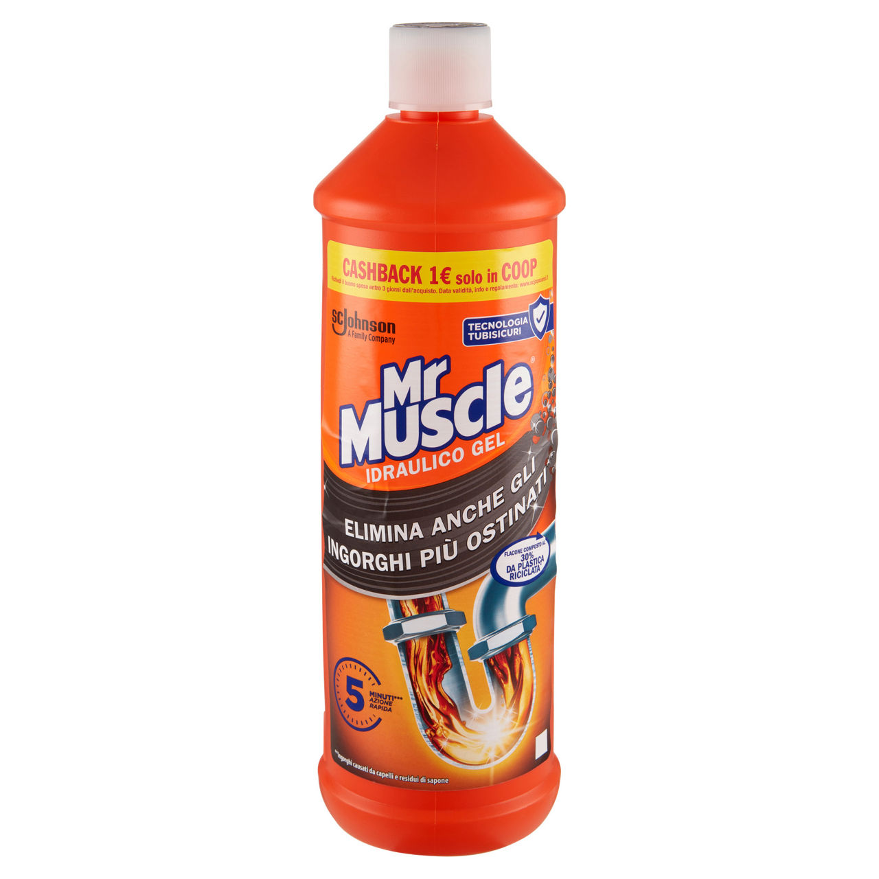 Disgorgante idraulico gel 1 lt - Immagine 11