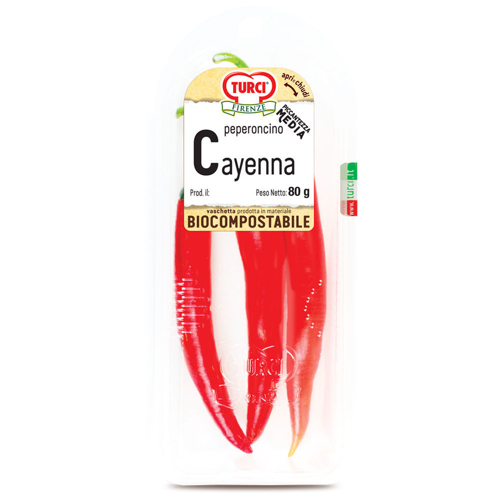 Peperoncino Cayenna 80 gr - Immagine 01