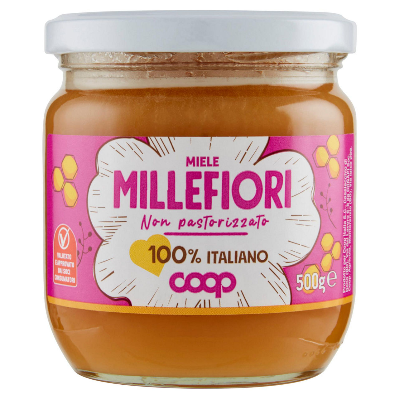 Miele millefiori 500 gr - Immagine 01