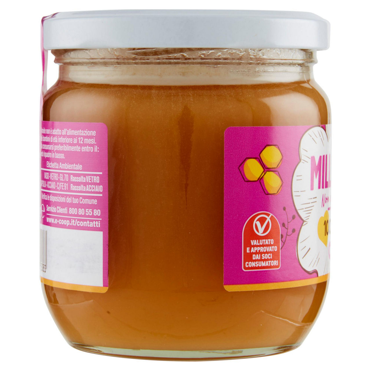 Miele millefiori 500 gr - Immagine 11