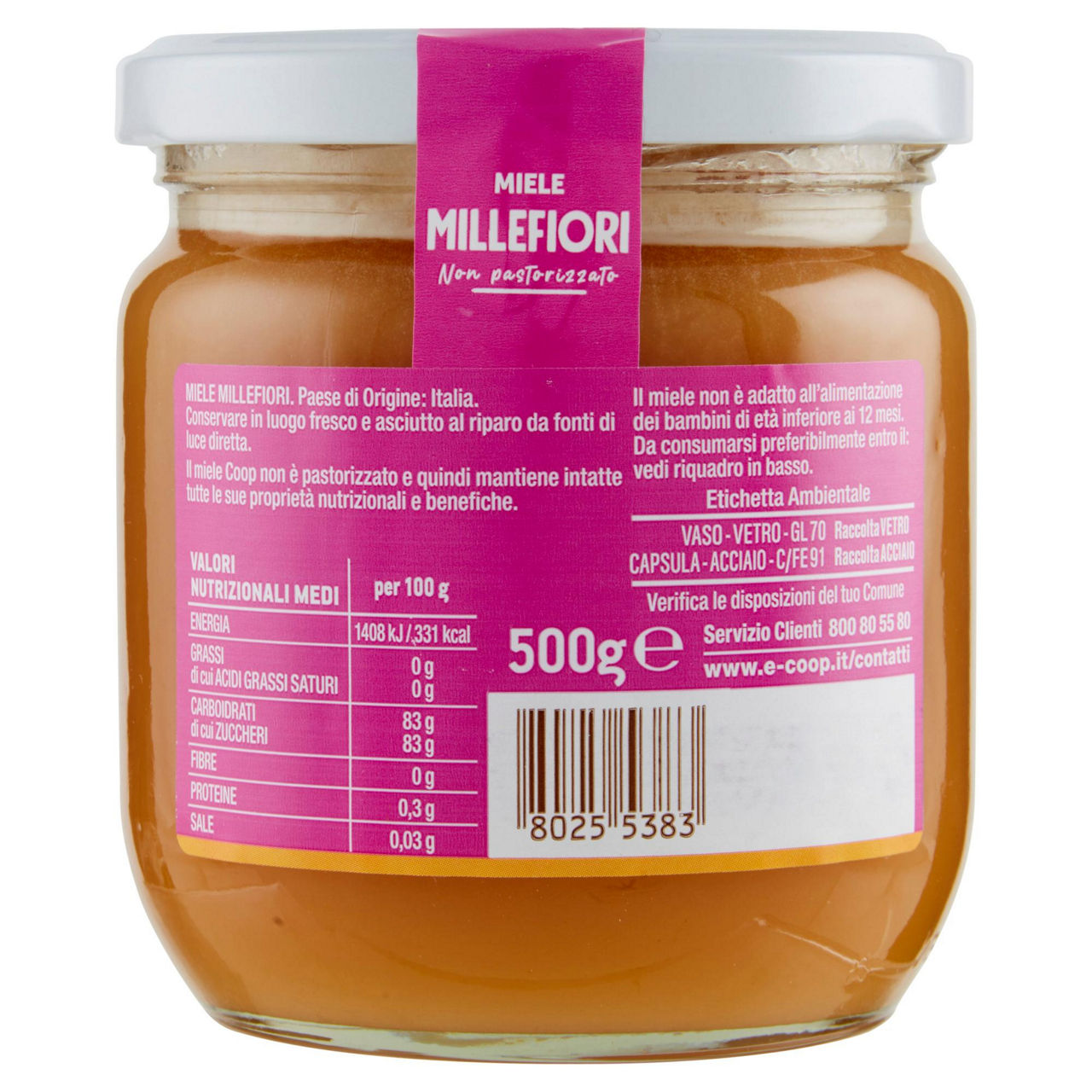 Miele millefiori 500 gr - Immagine 21