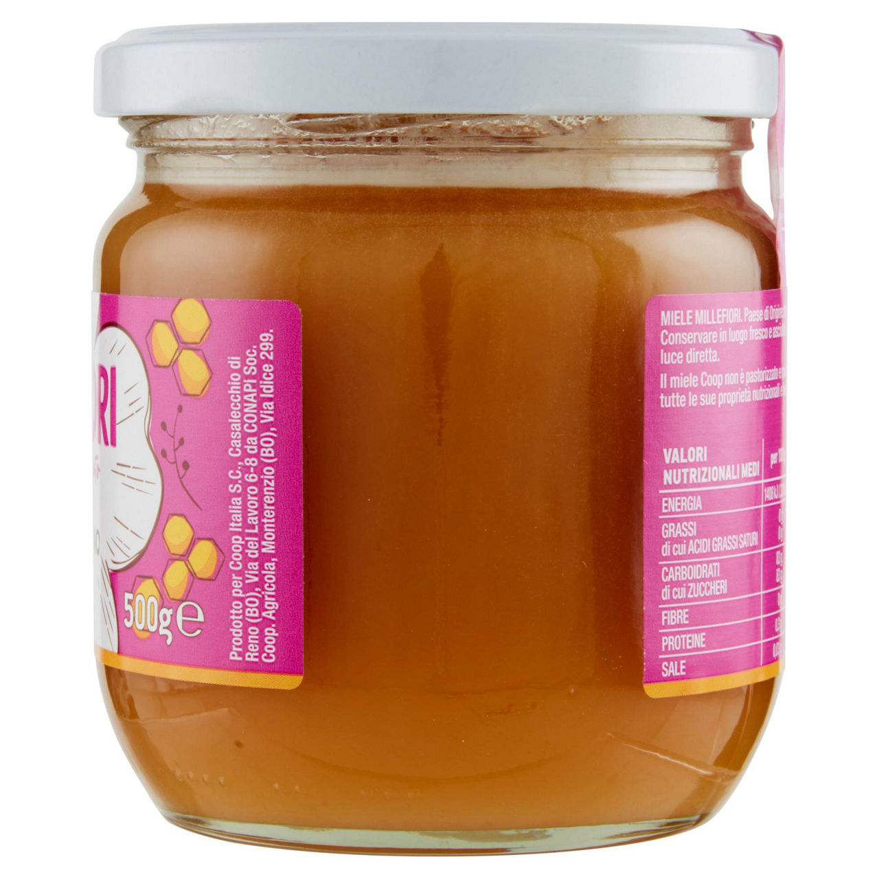 Miele millefiori 500 gr - Immagine 31