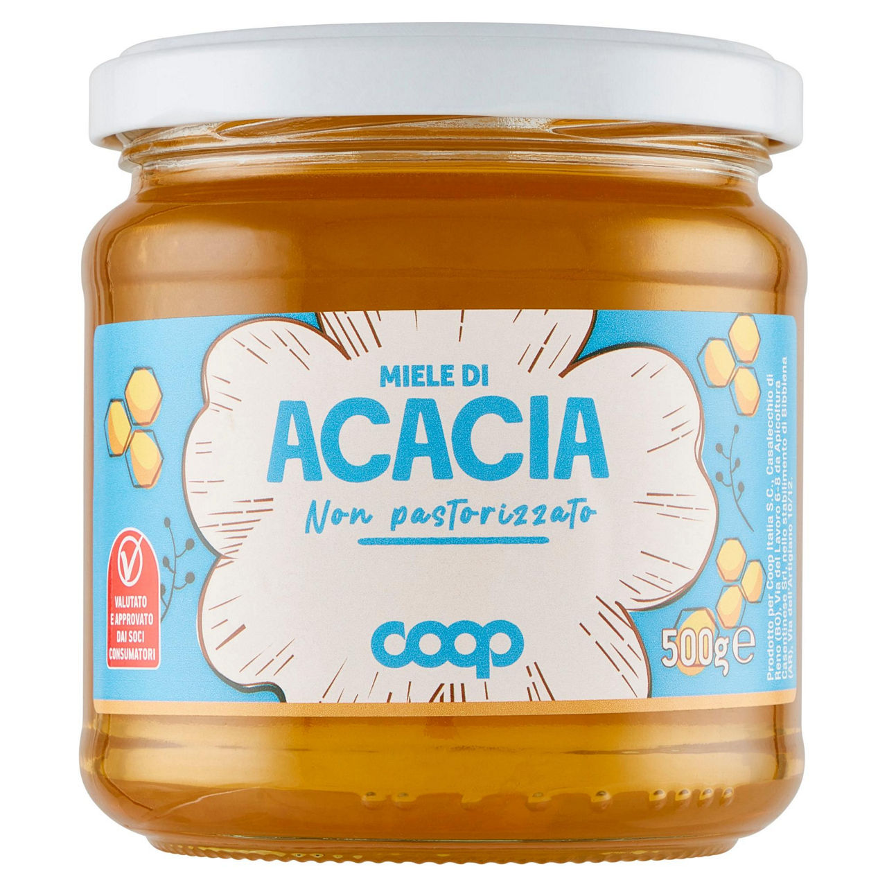 Miele di acacia 500 gr - Immagine 11