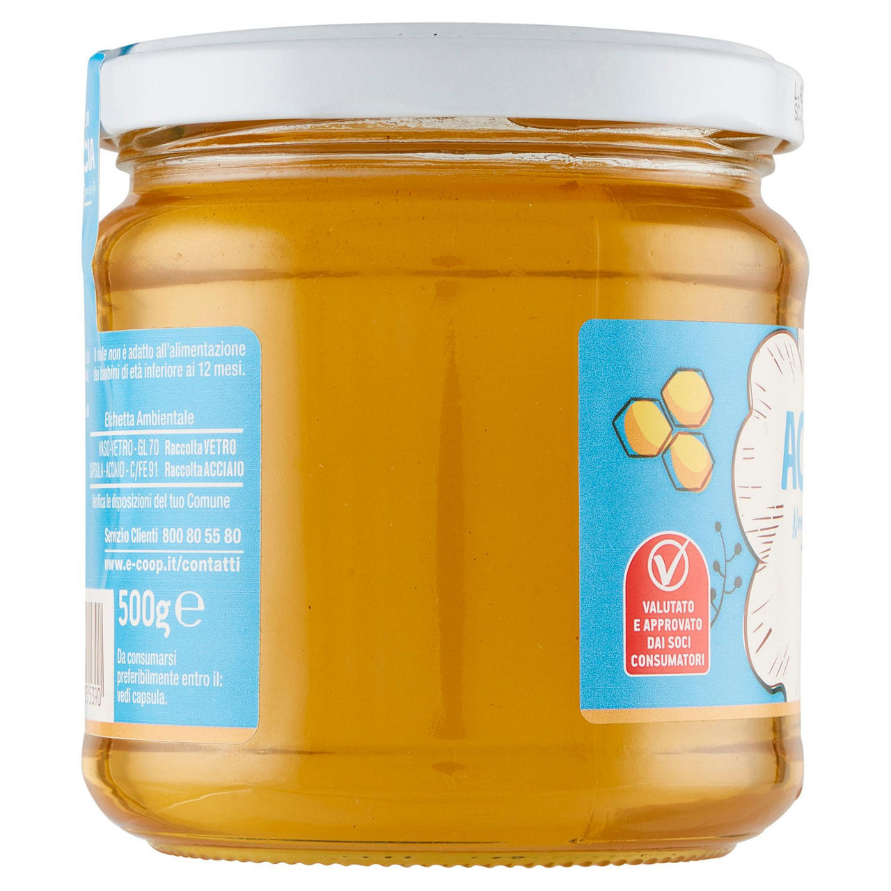 Miele di acacia 500 gr - Immagine 21
