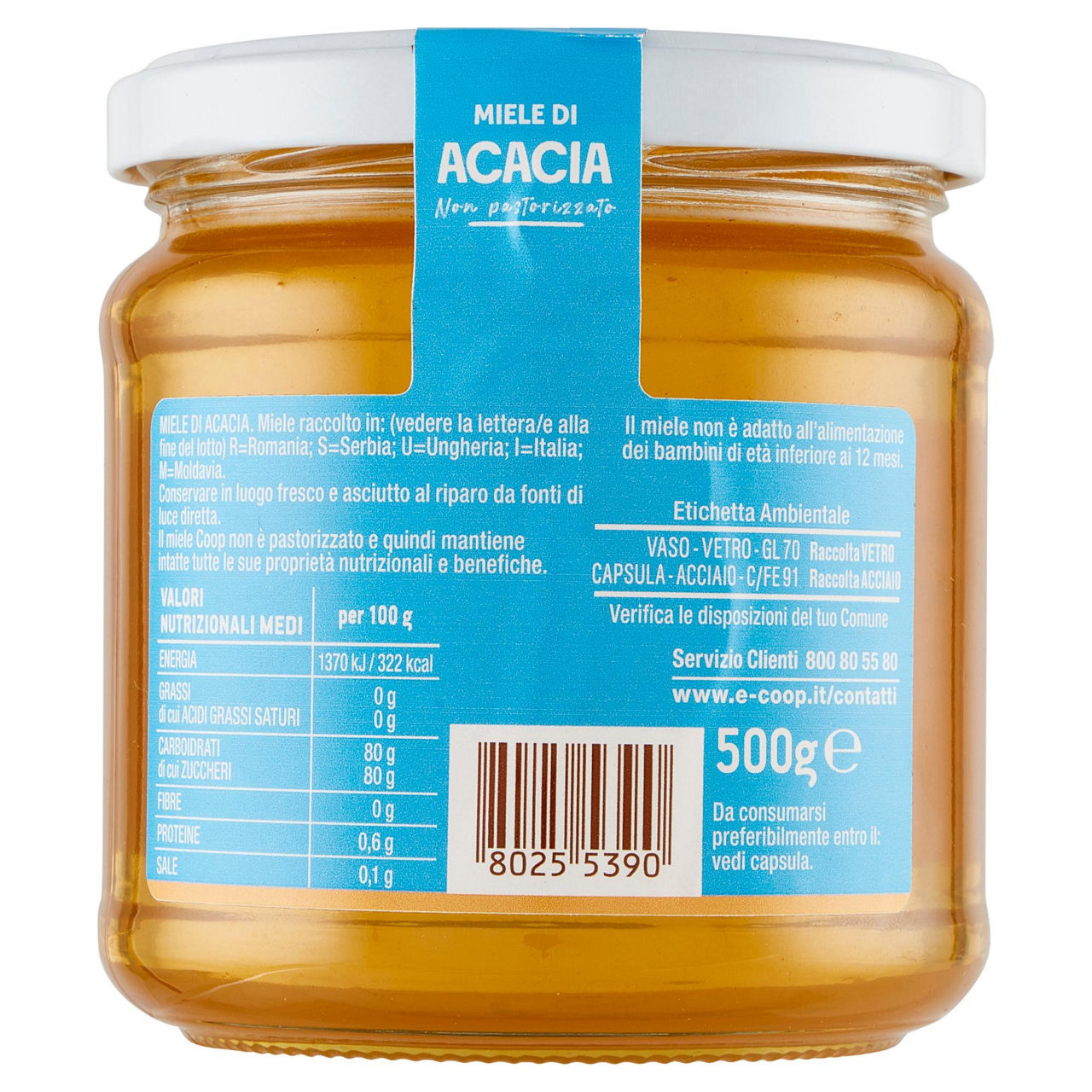 Miele di acacia 500 gr - Immagine 51